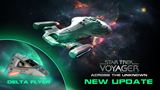 Star Trek: Voyager - Across the Unknown dostáva veľký update, Delta Flyer prichádza zadarmo pre všetkých